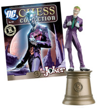 EAGLEMOSS DC CHESS COLLECTION