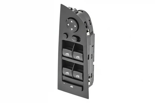 Window lift switch front - lift, black