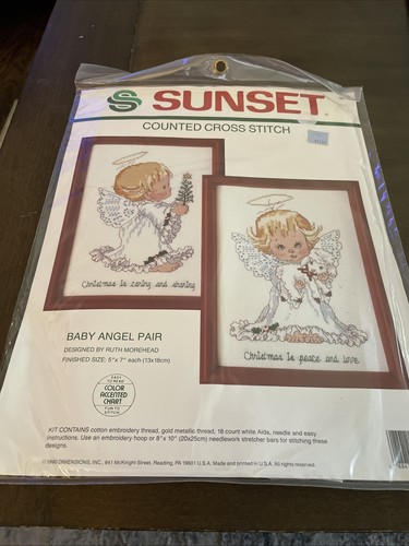 Counted cross stitch kits - stitch,
