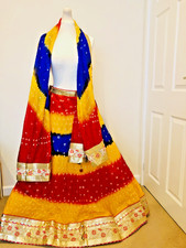 New Indian bandhej Bandhani