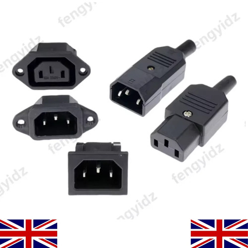 Iec mains socket 10a 250v - iec,