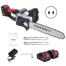 Inch cordless chainsaw - 16,