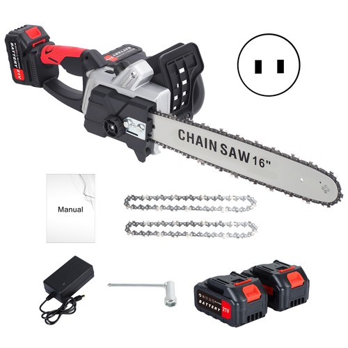 Inch cordless chainsaw - 16,