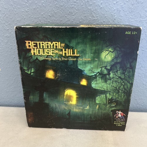 Betrayal house the - house, on