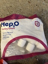 Hep2O 22mm Joblot Fittings