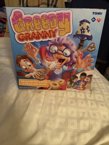Greedy granny spin - in,