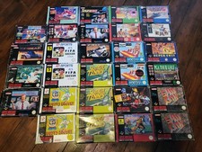 Huge SNES Super Nintendo boxed