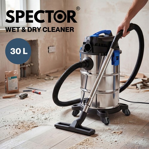 Spector wet dry - dry, vacuums