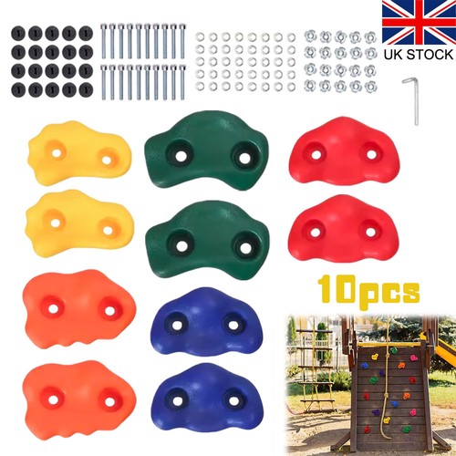 Kids rock climbing holds wall - rock,