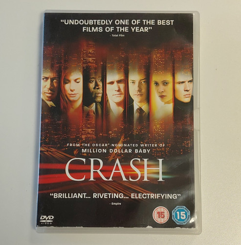 Crash dvd sandra bullock - crash,
