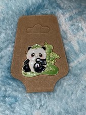 Panda Alloy Enamel Pin Badge