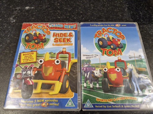 Tractor tom kids dvds - tractor, dvds.
