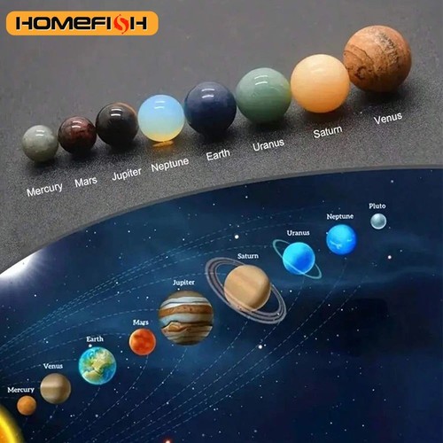 Solar system natural - system, crystal