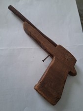 Handmade Wooden Toy Pistol