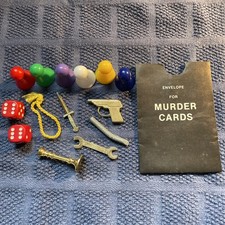 Vintage 70’s Cluedo Game
