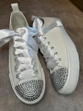 Ladies bridal trainers, hen