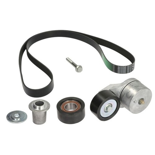 Multi belt set with - multi-v-belt,