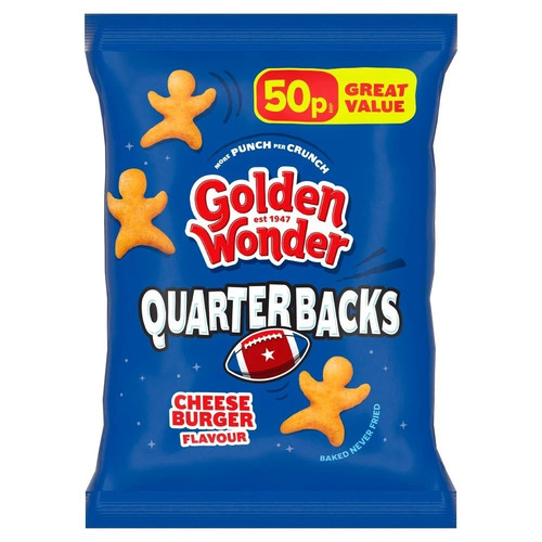 Golden wonder quarterbacks - golden,