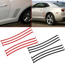6x Car Side Body Grill Stripe