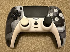 PS5 DualSense Custom Controller | 4 Paddles | Mouse Click Buttons & Triggers