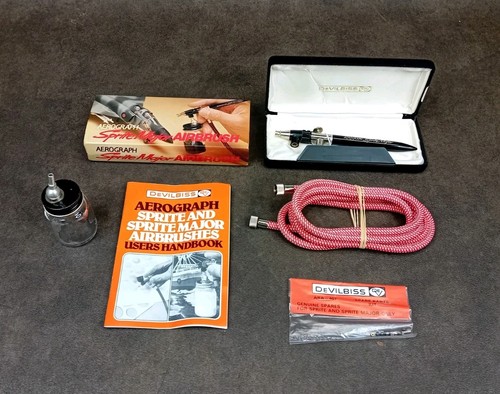 Unused vintage aerograph - unused,