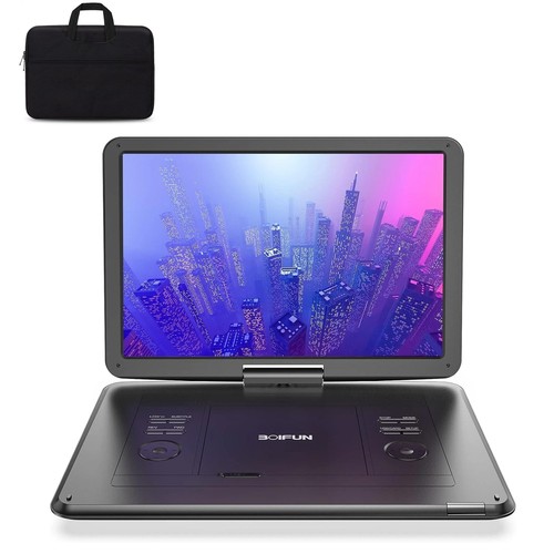 Portable dvd player with - 17.5",