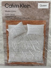 CALVIN KLEIN Queen Sheet Set