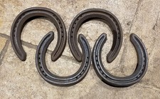 4 new real Horse Shoes same