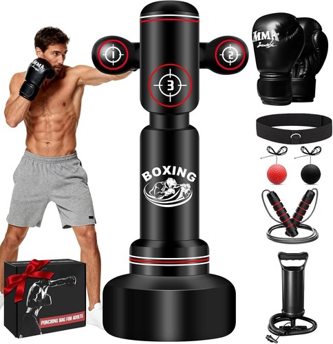 Upgraded punching bag for - upgraded,