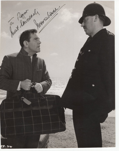 Norman wisdom signed 10 - x,
