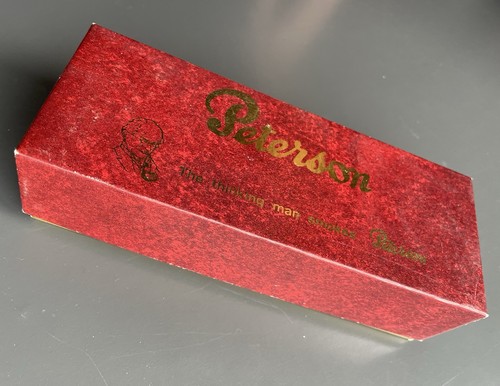 Vintage irish peterson pipe - irish,