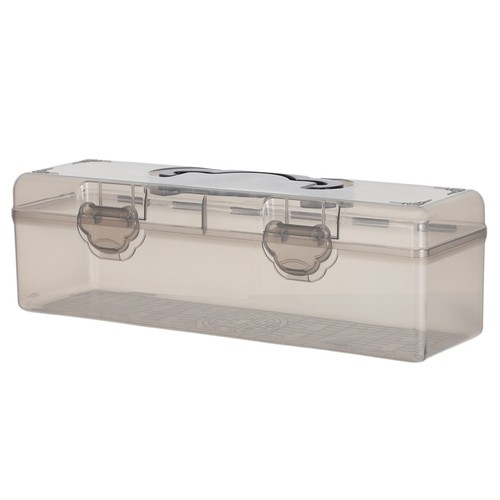 Transparent tool storage box - ,