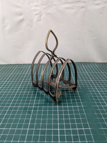 Silver plate toast rack nice - silver,