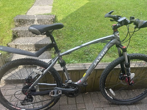 Mountain bike jamis - bike,