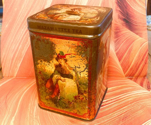 Mazawattee antique vintage tea - mazawattee, antique/vintage