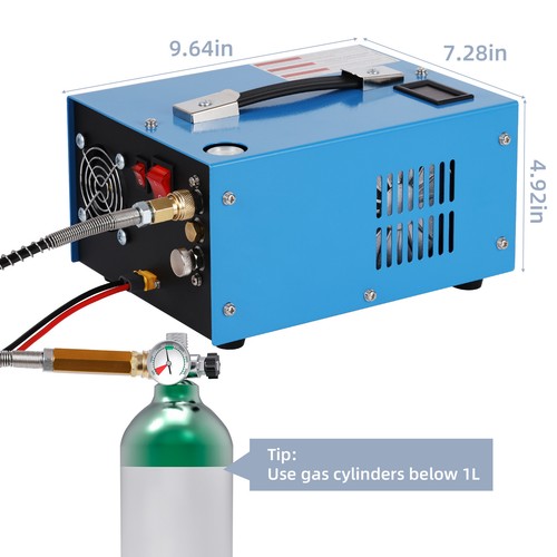 Pcp air compressor - air, 12v