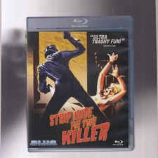 Strip Nude for Your Killer (1975) - OOP blu-ray - Blue Underground MORE IMAGES