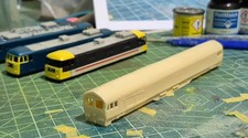 N gauge Class 66 locomotive