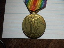 WW1 Victory Medal - Sgt -1/ Royal Warwickshire Regiment   (KIA)    (MAD/58)