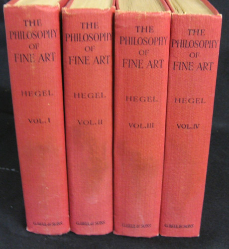 The philosophy fine - of, art