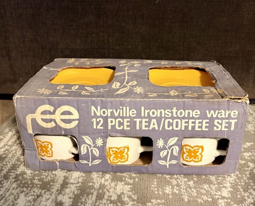 Vintage 60s norville ironstone - vintage,