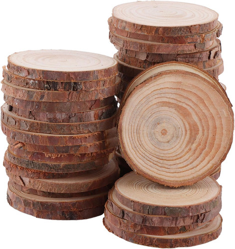 Pcs natural wood - pcs,