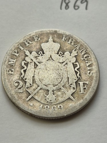 1869 empire francais francs - empire,