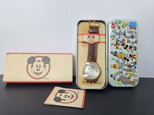 Vintage disney watch metal - vintage,