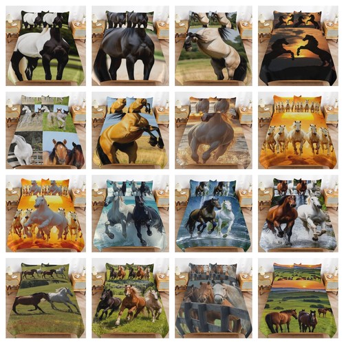 Horse animal set - horse,
