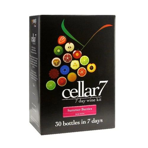 Cellar summer fruits - fruits, wine