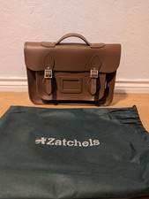 Zatchels Leather Satchel Bag