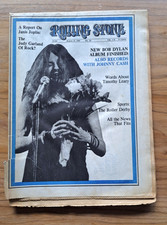 Rolling Stone (15th March 1969, No. 29) Magazine / Newspaper (Janis Joplin).