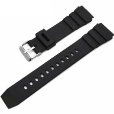 Silicone Diver Watch Band