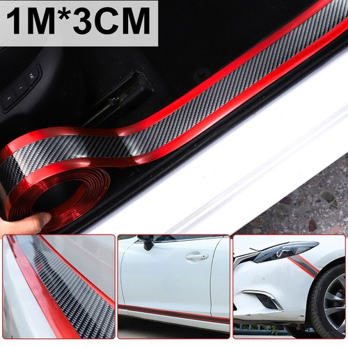 Carbon fiber car door sill - fiber,